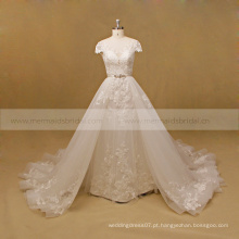 Lojas de vestidos de casamento com saia destacada vestido de noiva princesa